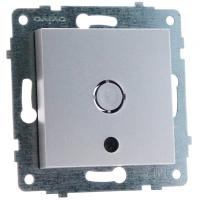 Ovivo Механизм вывода кабеля, серебро, 600-000310-241
