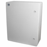 VENIO Щит АБС-пластик ЩМП-П IP65 непрозр. дверца 500x400x180 (VE504018ABS)