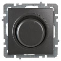 Nilson Механизм Светорегулятор LED, СУ, 30-300 Вт, ТУРАН-АЛЕГРА-ТОР, антрацит (24160478)