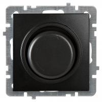 Nilson Механизм Светорегулятор LED, СУ, 30-300 Вт, ТУРАН-АЛЕГРА-ТОР, черный глянец (24220478)
