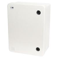 VENIO Щит Полиэстер GRP антивандальный ЩМП-П IP65 непрозр. дверца 400x300x170 (VE403017GRP)
