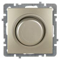 Nilson Механизм Светорегулятор LED, СУ, 30-300 Вт, ТУРАН-АЛЕГРА-ТОР, золото (24150478)