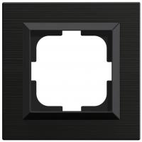 Ovivo Рамка 1-местн. КВАНТУМ (QUANTUM), черный, 405-360000-096