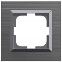 Ovivo Рамка 1-местн. КВАНТУМ (QUANTUM), сталь, 405-340000-096