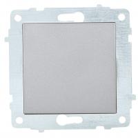 Ovivo Механизм выкл. 1-кл., серебро, 600-000210-200