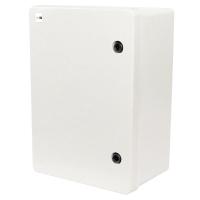 VENIO Щит Полиэстер GRP антивандальный ЩМП-П IP65 непрозр. дверца 500x350x220 (VE503522GRP)