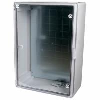 VENIO Щит АБС-пластик ЩМП-П IP65 прозрачная дверца 700x500x250 (VE705025ABS-TR)