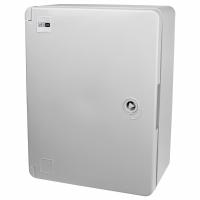 VENIO Щит АБС-пластик ЩМП-П IP65 непрозр. дверца 330x250x140 (VE332514ABS)
