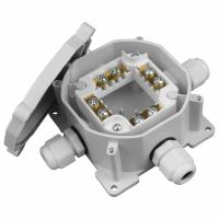 Bylectrica Рапред. коробка IP67 с клемн. колод., Ø76х44 мм, 4 ввода (КМ-230)