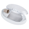 AY-KA Светильник потолочный овальный LAPIS-4 Е27 (max 26 Вт led) белый (9930004)