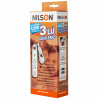 Nilson Сетевой фильтр 3-местн. с заз. конт., 2 порта USB 2,4А, 1,5 м. (44134115)