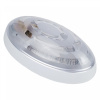AY-KA Светильник потолочный овальный LAPIS-4 Е27 (max 26 Вт led) белый (9930004)