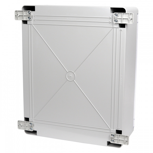 VENIO Щит АБС-пластик ЩМП-П IP65 прозрачная дверца 500x400x180 (VE504018ABS-TR)