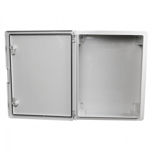 VENIO Щит АБС-пластик ЩМП-П IP65 непрозр. дверца 500x400x180 (VE504018ABS)