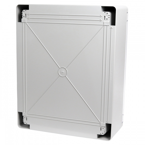 VENIO Щит АБС-пластик ЩМП-П IP65 прозрачная дверца 500x400x180 (VE504018ABS-TR)