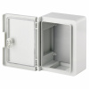 VENIO Щит АБС-пластик ЩМП-П IP65 непрозр. дверца 280x210x130 (VE282113ABS)