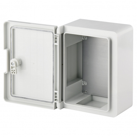 VENIO Щит АБС-пластик ЩМП-П IP65 непрозр. дверца 280x210x130 (VE282113ABS)