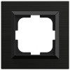 Ovivo Рамка 1-местн. КВАНТУМ (QUANTUM), черный, 405-360000-096