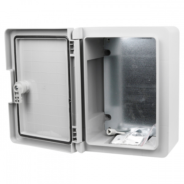 VENIO Щит АБС-пластик ЩМП-П IP65 непрозр. дверца 280x210x130 (VE282113ABS)