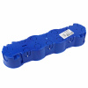 Коробка установочная 4-местн. евростандарт, с винтами, для бетона и кирпича, Ø68х281х45мм. мм. (КЕ-503 исп.1)