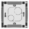 Bylectrica Роз. 2-местн. USB (открытая установка) серия УЮТ, белый (РП5-429)