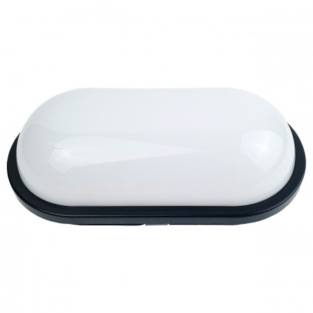 AY-KA LED Светильник IP65 20Вт 6400К овал черный (9911004)