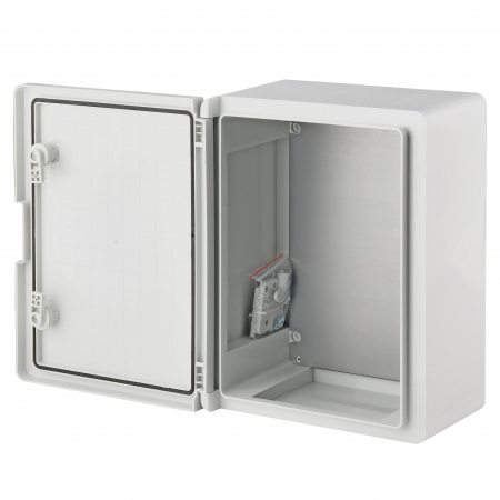 VENIO Щит АБС-пластик ЩМП-П IP65 непрозр. дверца 700x500x250 (VE705025ABS)