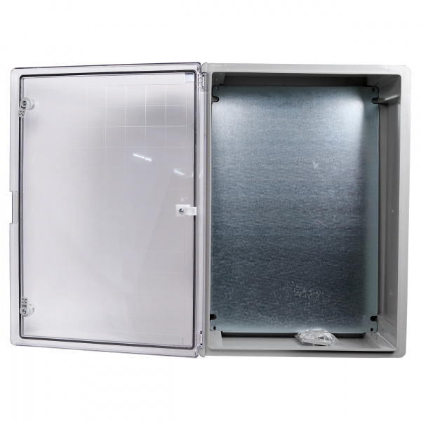 VENIO Щит АБС-пластик ЩМП-П IP65 прозрачная дверца 700x500x250 (VE705025ABS-TR)