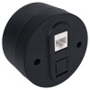 OVIVO роз. комп. 1-местн. (RJ45 CAT6), ИКСВАН (xONE), черный, 406-250000-229