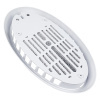 AY-KA Светильник потолочный овальный LAPIS-4 Е27 (max 26 Вт led) белый (9930004)
