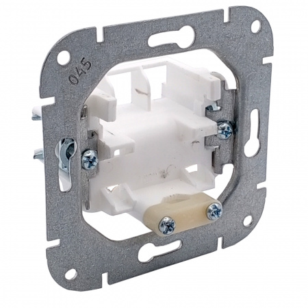 Bylectrica Механизм вывода кабеля серия СТИЛЬ, белый (ВК-101)