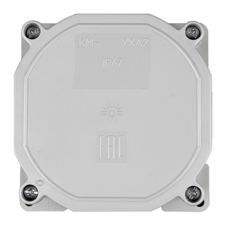Bylectrica Рапред. коробка IP67, Ø76х44 мм, до 4 гермовводов (КМ-251)