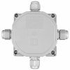 Bylectrica Рапред. коробка IP67 с клемн. колод., Ø76х44 мм, 4 ввода (КМ-230)