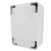 VENIO Щит АБС-пластик ЩМП-П IP65 прозрачная дверца 500x400x180 (VE504018ABS-TR)
