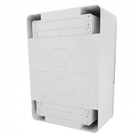 VENIO Щит АБС-пластик ЩМП-П IP65 прозрачная дверца 500x400x180 (VE504018ABS-TR)