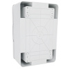 VENIO Щит АБС-пластик ЩМП-П IP65 прозрачная дверца 280x210x130 (VE282113ABS-TR)